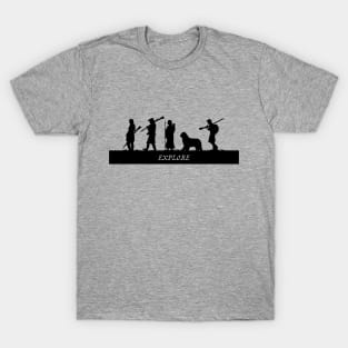 Explorers on the move T-Shirt